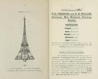 Illustration for article titled 68 Plans For London's Hilariously Misguided Response to the Eiffel Tower